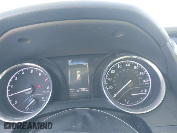2019 Toyota Camry LE with VIN 4T1B11HK1KU233345, listed as a IAAI auction lot 41971136 with 51,499 mi miles and . Bid and sale history available at DreamBid. Image 7.