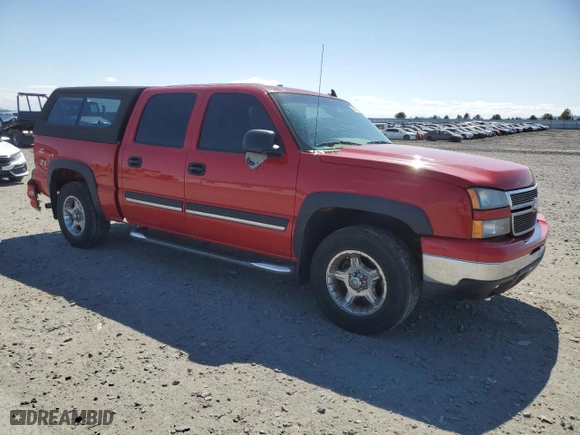 2006 Chevrolet Silverado 1500 LT1 with VIN 2GCEK13T561118618, listed as a Copart auction lot 53527915 with 121,597 mi miles and Salvage Title. Bid and sale history available at carsss.com. Image 4.