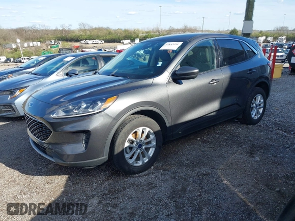 2020 Ford Escape SE z VIN 1FMCU9G62LUC26338, wystawiony jako IAAI lot #41853591 z przebiegiem Nie podano mil oraz . Historia ofert i sprzedaży dostępna na DreamBid. Obrazek 2.
