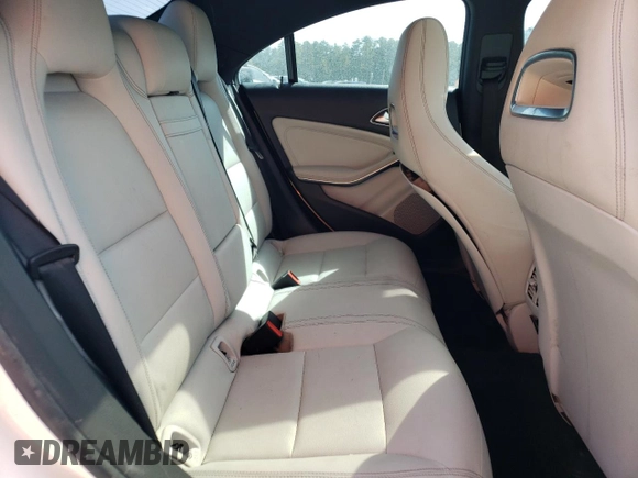 2018 Mercedes-Benz CLA 250 with VIN WDDSJ4EB0JN638167, listed as a Copart auction lot 71113943 with 50,698 mi miles and . Bid and sale history available at DreamBid. Image 11.