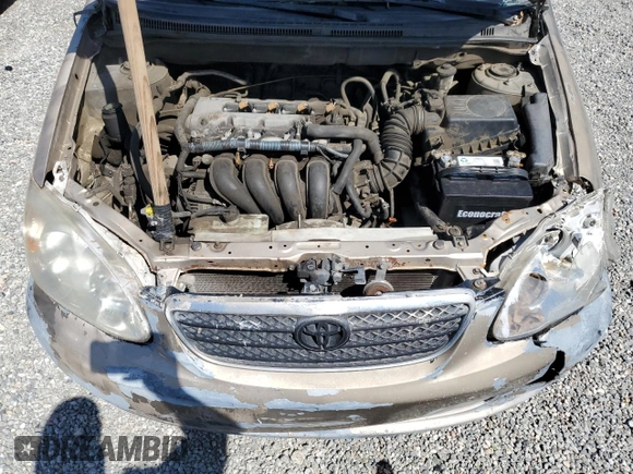 2007 Toyota Corolla CE with VIN 1NXBR32E17Z864384, listed as a Copart auction lot 52519385 with 204,778 mi miles and Salvage Title. Bid and sale history available at carsss.com. Image 11.