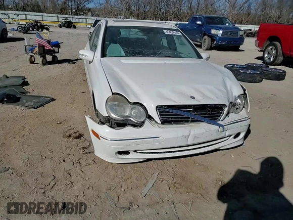 2003 Mercedes-Benz C 230/260/280/320 with VIN WDBRF64J53F423782, listed as a Copart auction lot 46459155 with Not Provided miles and Salvage Title. Bid and sale history available at DreamBid. Image 11.
