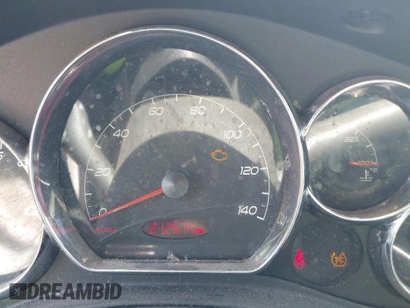 2009 Pontiac G6 GT w/1SA *Ltd Avail* with VIN 1G2ZH57N894116880, listed as a IAAI auction lot 41960720 with 212,574 mi miles. Bid and sale history available at carsss.com. Image 7.
