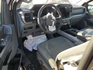 2024 Ford F-150 XLT with VIN 1FTFW3LD1RFA75938, listed as a Copart auction lot 78947444 with 14,674 mi miles and Salvage Title. Bid and sale history available at carsss.com. Image 8.