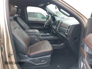 2020 Ford Expedition King Ranch с VIN 1FMJU1NT9LEA37312, выставлен на аукционе IAAI как лот 42414318 с пробегом 51 392 миль миль и . История ставок и продаж доступна на DreamBid. Изображение 5.