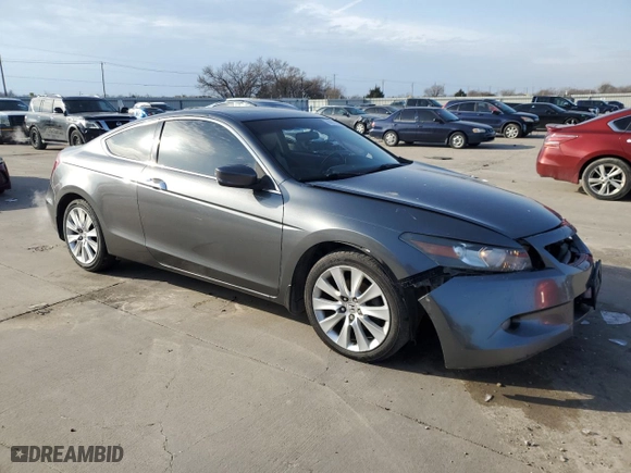 2010 Honda Accord Cpe EX-L with VIN 1HGCS2B81AA005727, listed as a Copart auction lot 44775795 with NaN miles and Salvage Title. Bid and sale history available at carsss.com. Image 4.