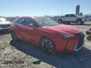 2022 Lexus UX with VIN JTHP3JBH1N2046820, listed as a Copart auction lot 46188775 with 87,613 mi miles and Salvage Title. Bid and sale history available at carsss.com. Image 4.