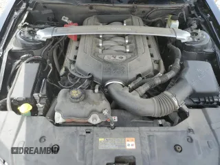 2014 Ford Mustang GT with VIN 1ZVBP8CF3E5308631, listed as a Copart auction lot 56112365 with 54,165 mi miles and Salvage title. Bid and sale history available at DreamBid. Image 11.