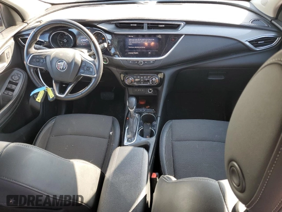 2020 Buick Encore GX Select with VIN KL4MMDS22LB072557, listed as a Copart auction lot 89300065 with 50,922 mi miles and Salvage title. Bid and sale history available at DreamBid. Image 8.