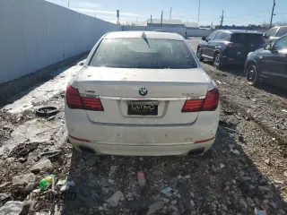 2014 BMW 7 Series ALPINA B7 xDrive с VIN WBAYF8C54ED653631, выставлен на аукционе Copart как лот 89387395 с пробегом Не указан миль и Списание • Salvage title. История ставок и продаж доступна на DreamBid. Изображение 6.