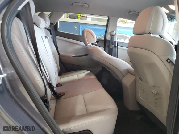 2018 Hyundai Tucson SEL with VIN KM8J3CA45JU718096, listed as a Copart auction lot 48882285 with 57,517 mi miles and Salvage Title. Bid and sale history available at carsss.com. Image 11.