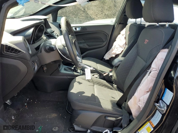 2015 Ford Fiesta ST with VIN 3FADP4GX8FM219873, listed as a Copart auction lot 48314455 with 113,587 mi miles and Salvage Title. Bid and sale history available at carsss.com. Image 7.