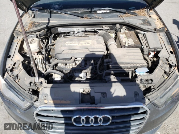 2016 Audi A3 1.8T Premium with VIN WAUA7GFF6G1094777, listed as a Copart auction lot 51149393 with 28,164 mi miles. Bid and sale history available at carsss.com. Image 11.