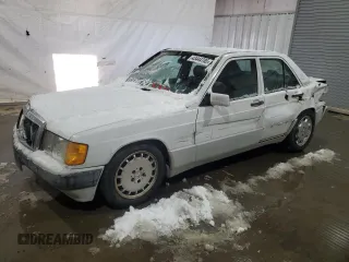 1992 Mercedes-Benz 190 z VIN WDBDA29D3NF993013, wystawiony jako Copart lot #43444785 z przebiegiem 181 833 mil mil oraz Szkody całkowita. Historia ofert i sprzedaży dostępna na DreamBid. Obrazek 1.