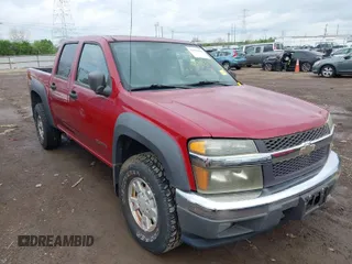 2005 Chevrolet Colorado 1SF LS Z71 with VIN 1GCDT136858133709, listed as a IAAI auction lot 42083101 with 209,919 mi miles. Bid and sale history available at carsss.com. Image 1.