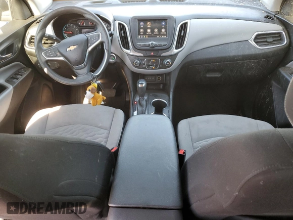 2021 Chevrolet Equinox LS z VIN 3GNAXHEV7MS105577, wystawiony jako Copart lot #53572885 z przebiegiem 50 928 mil mil oraz Szkoda całkowita • Salvage title. Historia ofert i sprzedaży dostępna na DreamBid. Obrazek 8.