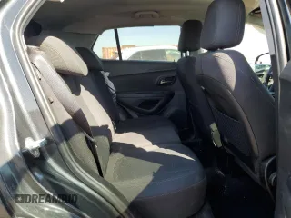 2019 Chevrolet Trax LS with VIN 3GNCJKSBXKL255143, listed as a Copart auction lot 48723885 with 79,430 mi miles and Salvage Title. Bid and sale history available at carsss.com. Image 11.