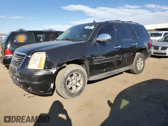 2009 GMC Yukon SLT w/4SB with VIN 1GKFC33099R128412, listed as a Copart auction lot 78758434 with 234,671 mi miles and Salvage Title. Bid and sale history available at carsss.com. Image 1.