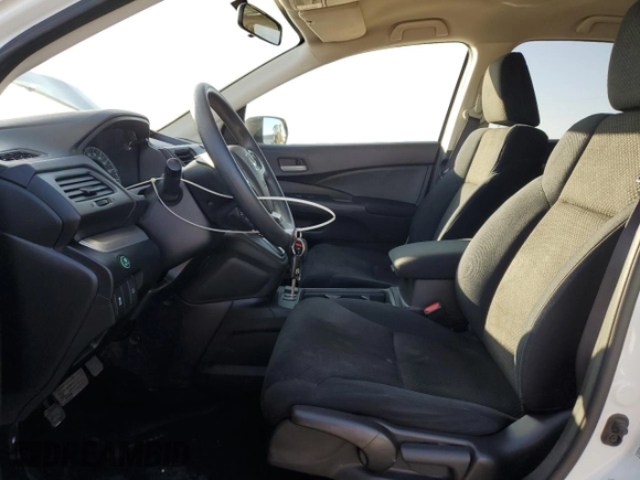 2016 Honda CR-V LX with VIN 2HKRM4H37GH114480, listed as a Copart auction lot 55994825 with 168,358 mi miles and Clean Title. Bid and sale history available at DreamBid. Image 7.
