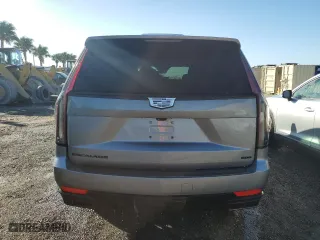 2022 Cadillac Escalade Sport with VIN 1GYS4FKL9NR204610, listed as a Copart auction lot 76057484 with 0 mi miles and Non Repairable. Bid and sale history available at carsss.com. Image 6.