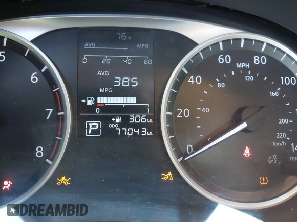 2021 Nissan Versa S with VIN 3N1CN8DV7ML903339, listed as a IAAI auction lot 42397398 with 77,043 mi miles and . Bid and sale history available at DreamBid. Image 7.