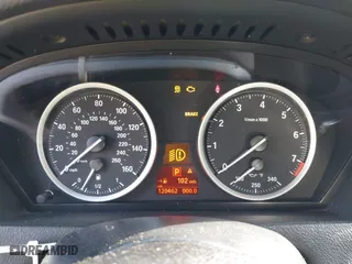 2013 BMW X6 xDrive50i with VIN 5UXFG8C59DL592268, listed as a IAAI auction lot 37742627 with 120,462 mi miles. Bid and sale history available at carsss.com. Image 7.