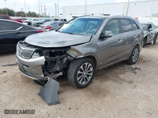 2014 Kia Sorento SX Limited with VIN 5XYKWDA72EG434206, listed as a IAAI auction lot 41504797 with 190,569 mi miles. Bid and sale history available at carsss.com. Image 22.