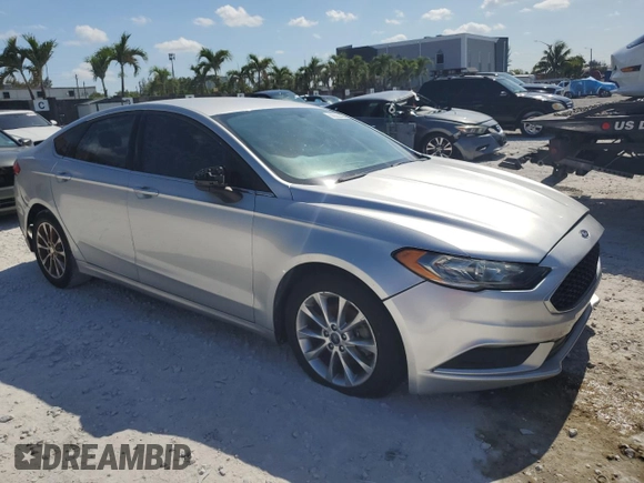 2017 Ford Fusion SE z VIN 3FA6P0H77HR146663, wystawiony jako Copart lot #56322425 z przebiegiem 77 361 mil mil oraz Czysty tytuł • Clean title. Historia ofert i sprzedaży dostępna na DreamBid. Obrazek 4.
