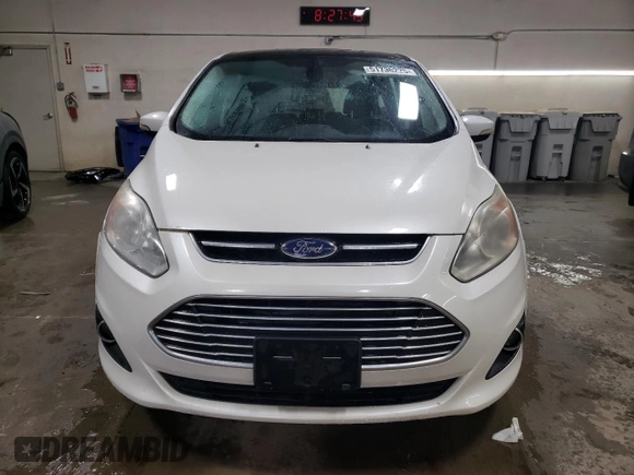 2013 Ford C-Max SEL with VIN 1FADP5BU3DL537434, listed as a Copart auction lot 51736225 with 117,358 mi miles and Salvage Title. Bid and sale history available at carsss.com. Image 5.