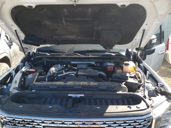 2021 GMC Sierra 3500HD Denali with VIN 1GT49WEY3MF162264, listed as a Copart auction lot 87002814 with 50,454 mi miles and Salvage Title. Bid and sale history available at carsss.com. Image 12.