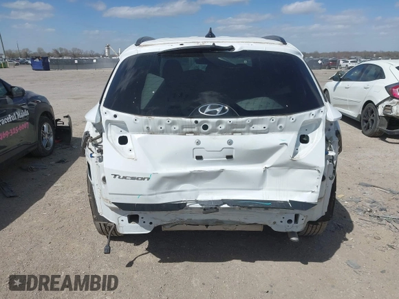 2022 Hyundai Tucson SEL with VIN 5NMJB3AE5NH003705, listed as a IAAI auction lot 41841086 with 36,568 mi miles. Bid and sale history available at carsss.com. Image 16.