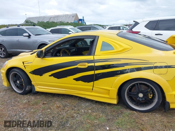 2002 Acura RSX Type S with VIN JH4DC53082C032115, listed as a IAAI auction lot 40511850 with 1 mi miles. Bid and sale history available at carsss.com. Image 14.