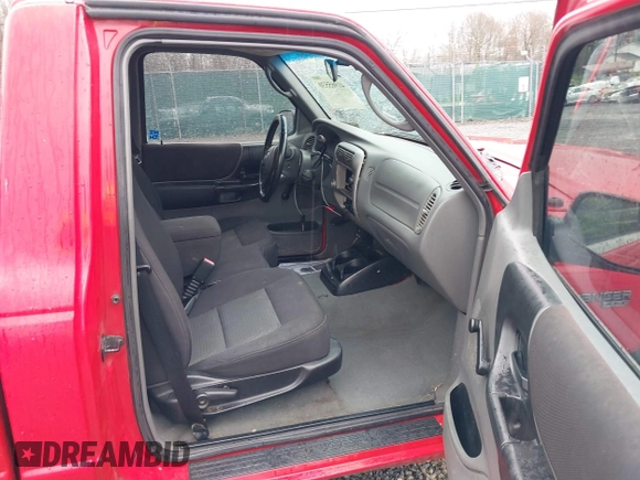 2004 Ford Ranger XL with VIN 1FTYR10U54PA23448, listed as a IAAI auction lot 41965530 with 230,128 mi miles and . Bid and sale history available at carsss.com. Image 5.