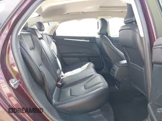 2017 Ford Fusion Titanium with VIN 3FA6P0K97HR214485, listed as a IAAI auction lot 40208619 with 39,265 mi miles and . Bid and sale history available at DreamBid. Image 8.