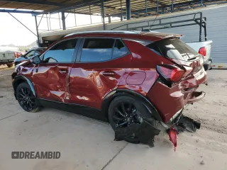 2025 Buick Encore GX Sport Touring with VIN KL4AMESL6SB021238, listed as a Copart auction lot 53388085 with 4,518 mi miles and Salvage title. Bid and sale history available at DreamBid. Image 2.