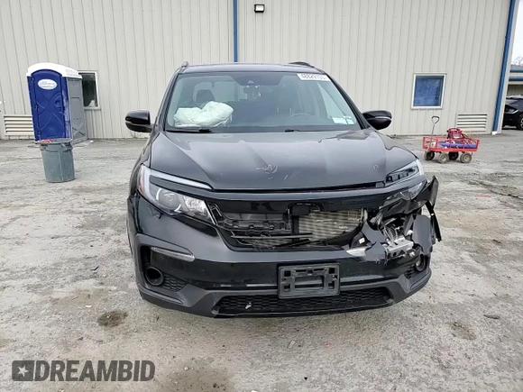 2021 Honda Pilot Special Edition with VIN 5FNYF6H24MB029437, listed as a Copart auction lot 48829155 with 60,875 mi miles and Salvage Title. Bid and sale history available at DreamBid. Image 12.
