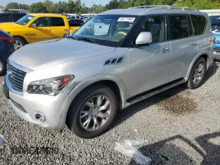 2013 Infiniti QX56 с VIN JN8AZ2NE7D9040818, выставлен на аукционе Copart как лот 65777865 с пробегом 142 214 миль миль и Списание • Salvage title. История ставок и продаж доступна на DreamBid. Изображение 1.