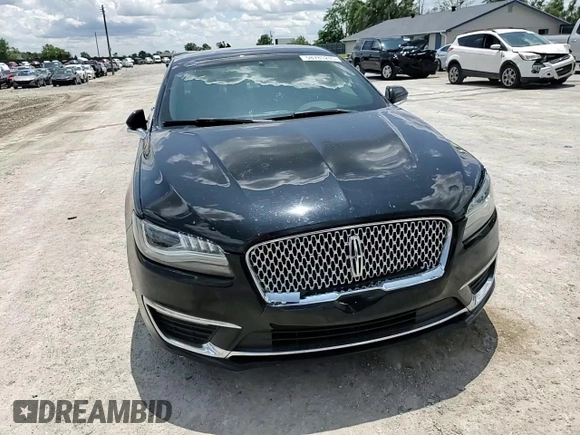 2017 Lincoln MKZ Premiere with VIN 3LN6L5A90HR663314, listed as a Copart auction lot 58785245 with 95,484 mi miles and Salvage title. Bid and sale history available at DreamBid. Image 13.