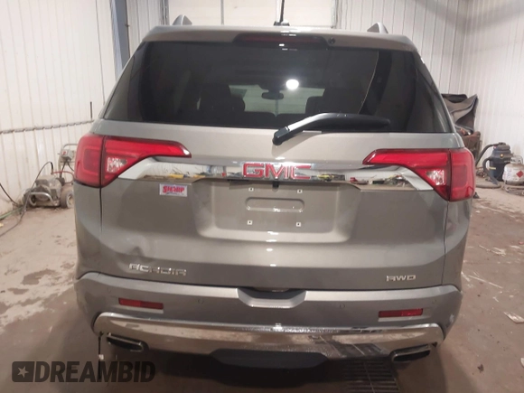 2019 GMC Acadia Denali with VIN 1GKKNXLS6KZ142226, listed as a IAAI auction lot 40453039 with 21,770 mi miles and . Bid and sale history available at carsss.com. Image 17.