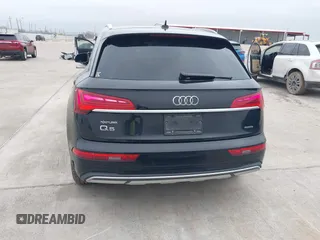 2021 Audi Q5 Premium with VIN WA1AAAFYXM2005196, listed as a IAAI auction lot 41593700 with 63,573 mi miles. Bid and sale history available at carsss.com. Image 16.