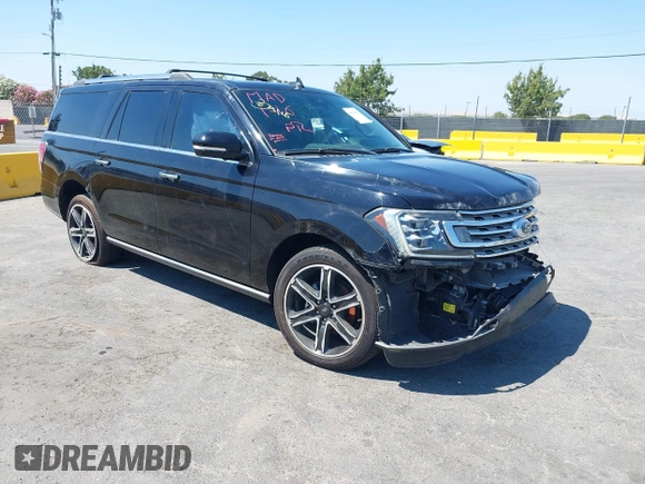 2020 Ford Expedition Max Limited z VIN 1FMJK2AT9LEA29079, wystawiony jako IAAI lot #40346604 z przebiegiem 36 462 mil mil oraz . Historia ofert i sprzedaży dostępna na DreamBid. Obrazek 1.