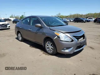 2015 Nissan Versa SV with VIN 3N1CN7AP1FL900150, listed as a Copart auction lot 54654545 with 65,904 mi miles and Salvage Title. Bid and sale history available at carsss.com. Image 4.