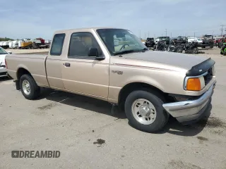 1996 Ford Ranger XL with VIN 1FTCR14A7TPB11488, listed as a Copart auction lot 56602345 with 177,214 mi miles and Salvage title. Bid and sale history available at DreamBid. Image 4.