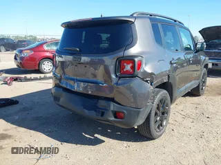2016 Jeep Renegade Latitude with VIN ZACCJBBT0GPE12727, listed as a IAAI auction lot 41722294 with 114,561 mi miles and . Bid and sale history available at DreamBid. Image 6.