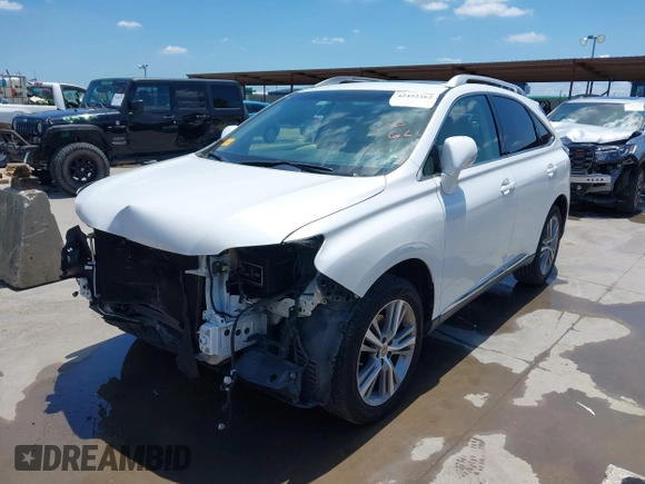 2015 Lexus RX 350 with VIN 2T2ZK1BA3FC163118, listed as a IAAI auction lot 42452262 with 67,432 mi miles and . Bid and sale history available at DreamBid. Image 2.