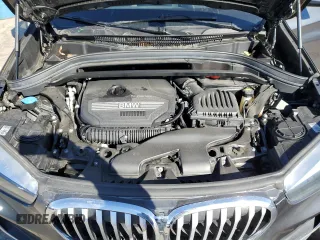 2021 BMW X1 xDrive28i with VIN WBXJG9C05M5S44903, listed as a Copart auction lot 48245275 with 49,897 mi miles and Salvage Title. Bid and sale history available at carsss.com. Image 12.
