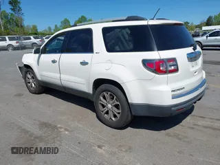 2014 GMC Acadia SLT z VIN 1GKKRRKD4EJ374149, wystawiony jako IAAI lot #41998400 z przebiegiem 193 462 mil mil oraz . Historia ofert i sprzedaży dostępna na DreamBid. Obrazek 3.
