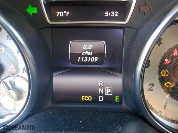 2014 Mercedes-Benz CLA-Class CLA 250 with VIN WDDSJ4EB2EN082191, listed as a Copart auction lot 47594115 with 113,109 mi miles and Clean Title. Bid and sale history available at carsss.com. Image 9.