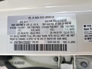 2019 Mazda CX-5 Sport with VIN JM3KFBBMXK0688621, listed as a Copart auction lot 46988335 with 88,031 mi miles and Clean Title. Bid and sale history available at DreamBid. Image 13.