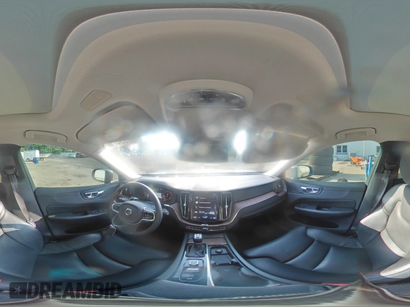 2019 Volvo XC60 Inscription with VIN LYV102RL0KB197206, listed as a Copart auction lot 60993765 with 54,508 mi miles and Salvage title. Bid and sale history available at DreamBid. Image 15.